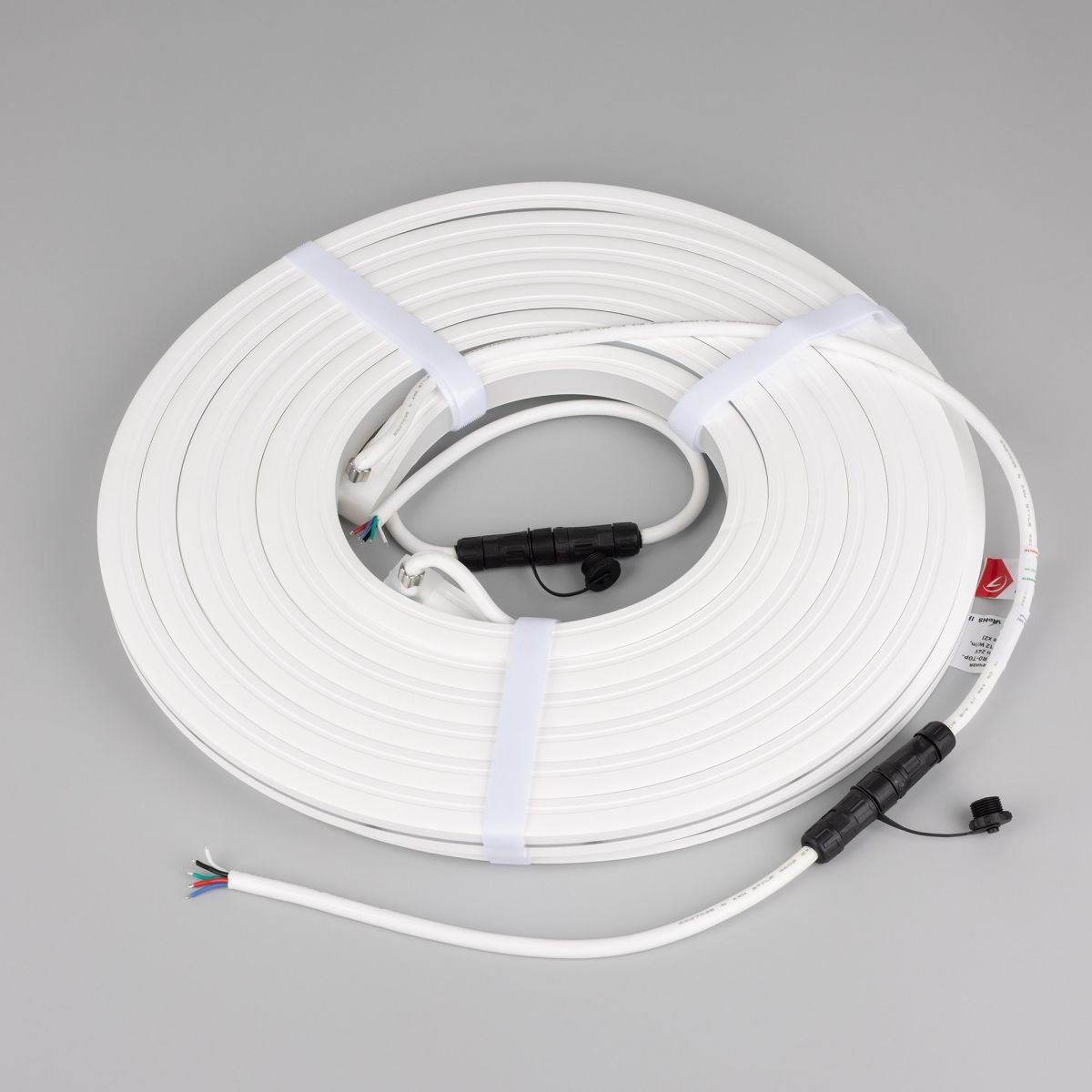 Светодиодная лента герметичная Arlight MOONLIGHT-PRO-TOP-X336-16x16mm 24V RGBW-Day (12 W/m, IP67, 10m, wire x2) (Вывод боковой) 054982 в Санкт-Петербурге