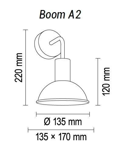 Бра TopDecor Boom A2 28 в Санкт-Петербурге