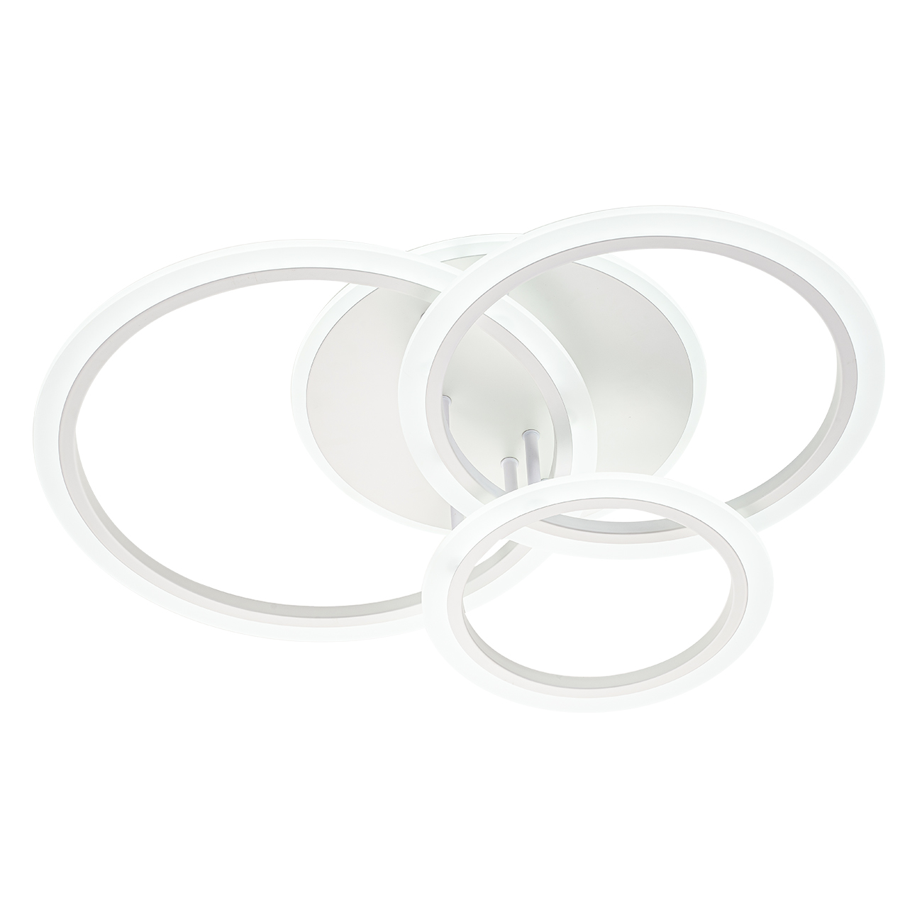 Потолочная светодиодная люстра Escada Random 10231/3LED White в Санкт-Петербурге