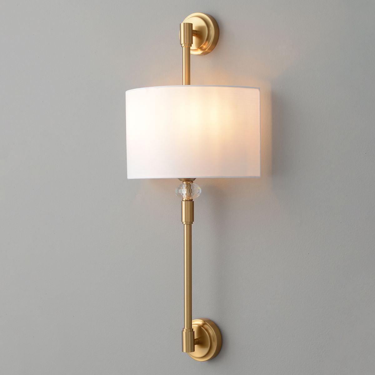 Бра Crystal Lux VINTAGE AP2 BRASS в Санкт-Петербурге
