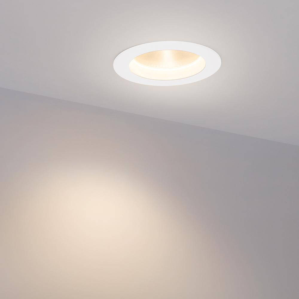 Встраиваемый светодиодный светильник Arlight LTD-105WH-Frost-9W Day White 021492 в Санкт-Петербурге
