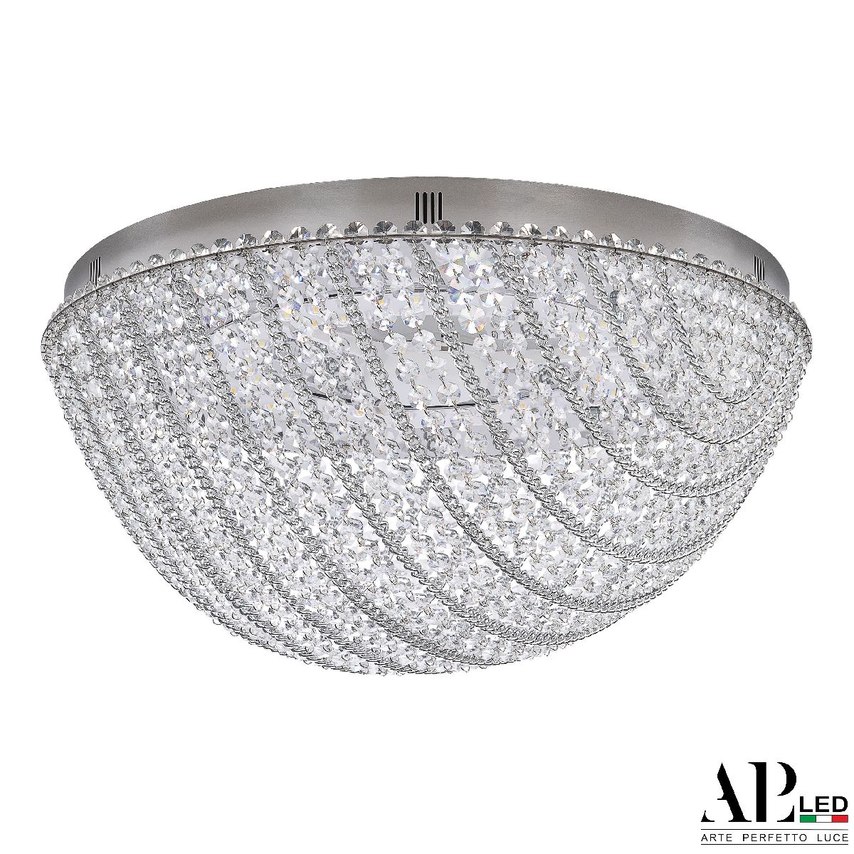 Потолочная люстра Arte Perfetto Luce Sicilia SH501.2.50.M.LED-DIM.Ni в Санкт-Петербурге