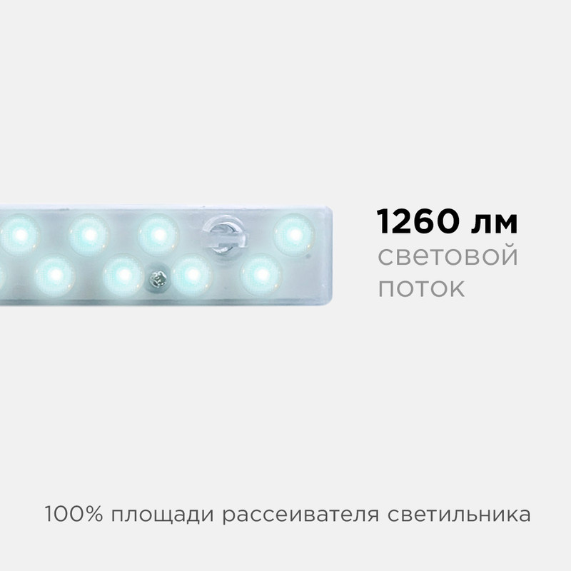 Светодиодный модуль со встроенным драйвером Apeyron 230В 2835 14Вт 1260 лм 6500К 02-49 в Санкт-Петербурге