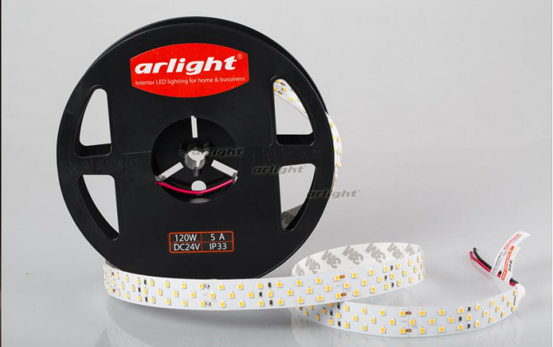 Светодиодная лента Arlight RT 2-5000 24V Day4000 3x2 (2835, 1260 LED, LUX) 019926(B) в Санкт-Петербурге