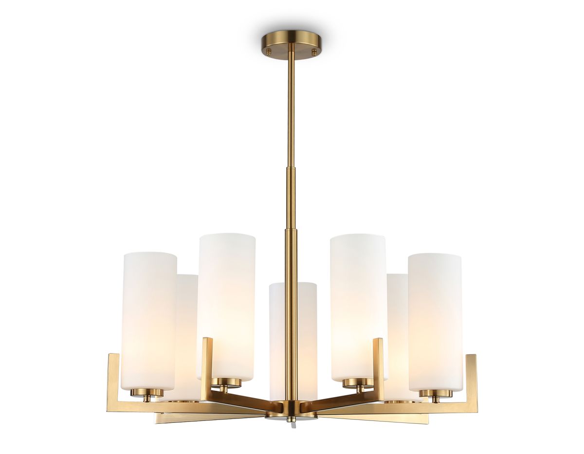 Люстра на штанге Ambrella Light High Light Modern LH56064 в #REGION_NAME_DECLINE_PP#
