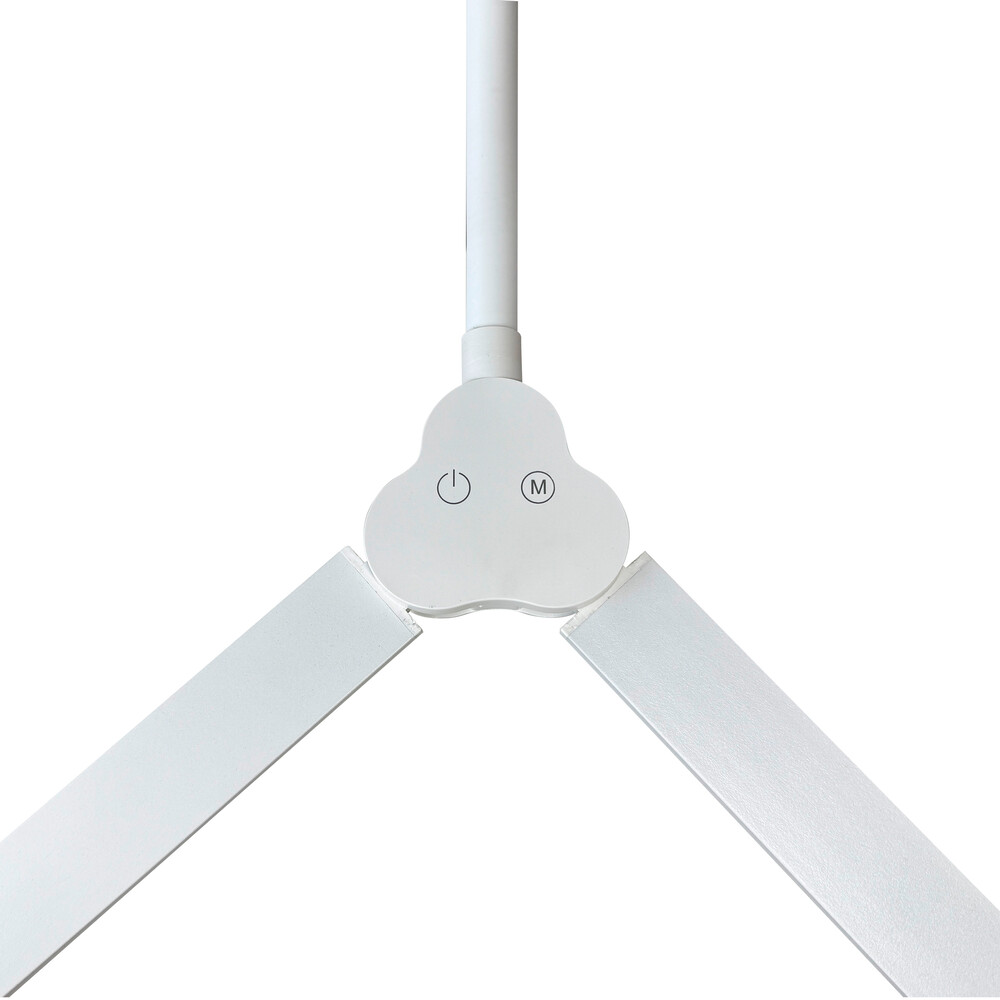Настольная лампа Arte Lamp Tilt A5127LT-1WH в Санкт-Петербурге