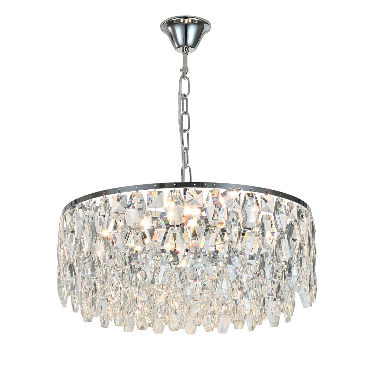 Подвесная люстра Escada Luxora 140018/10P Chrome ES0000085 в Санкт-Петербурге
