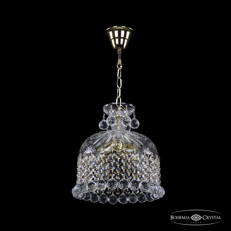 Подвесная люстра Bohemia Ivele Crystal 14781/25 G Balls в Санкт-Петербурге