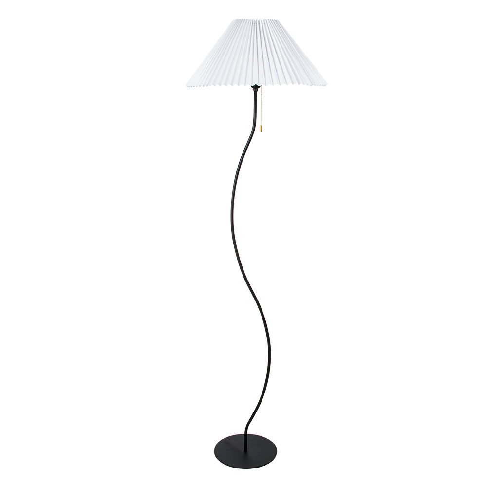 Торшер Arte Lamp Agatha A5069PN-1BK в #REGION_NAME_DECLINE_PP#