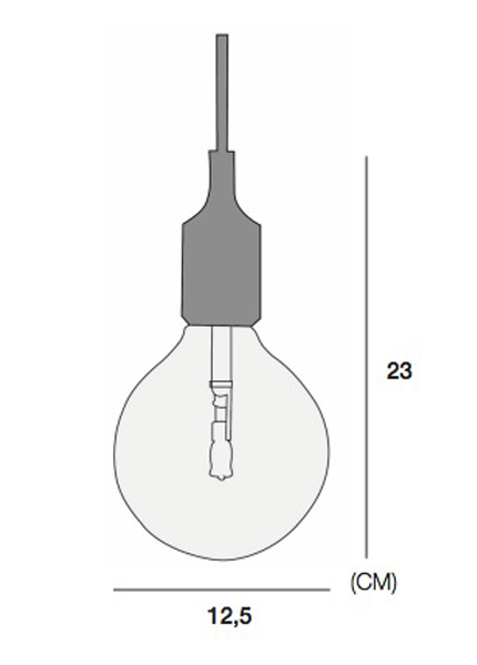 Подвесной светильник ImperiumLoft Muuto 73652-22 в Санкт-Петербурге