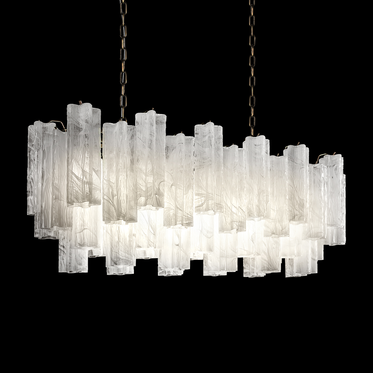 Подвесная люстра Loft IT Murano 10580/1000R White в #REGION_NAME_DECLINE_PP#