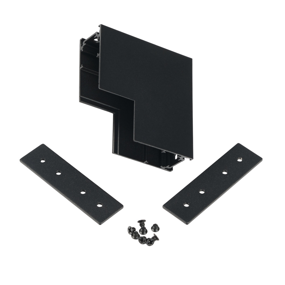 Коннектор угловой для шинопровода Myfar Accessories for MagLine 23 MT0201-CLW-B в Санкт-Петербурге