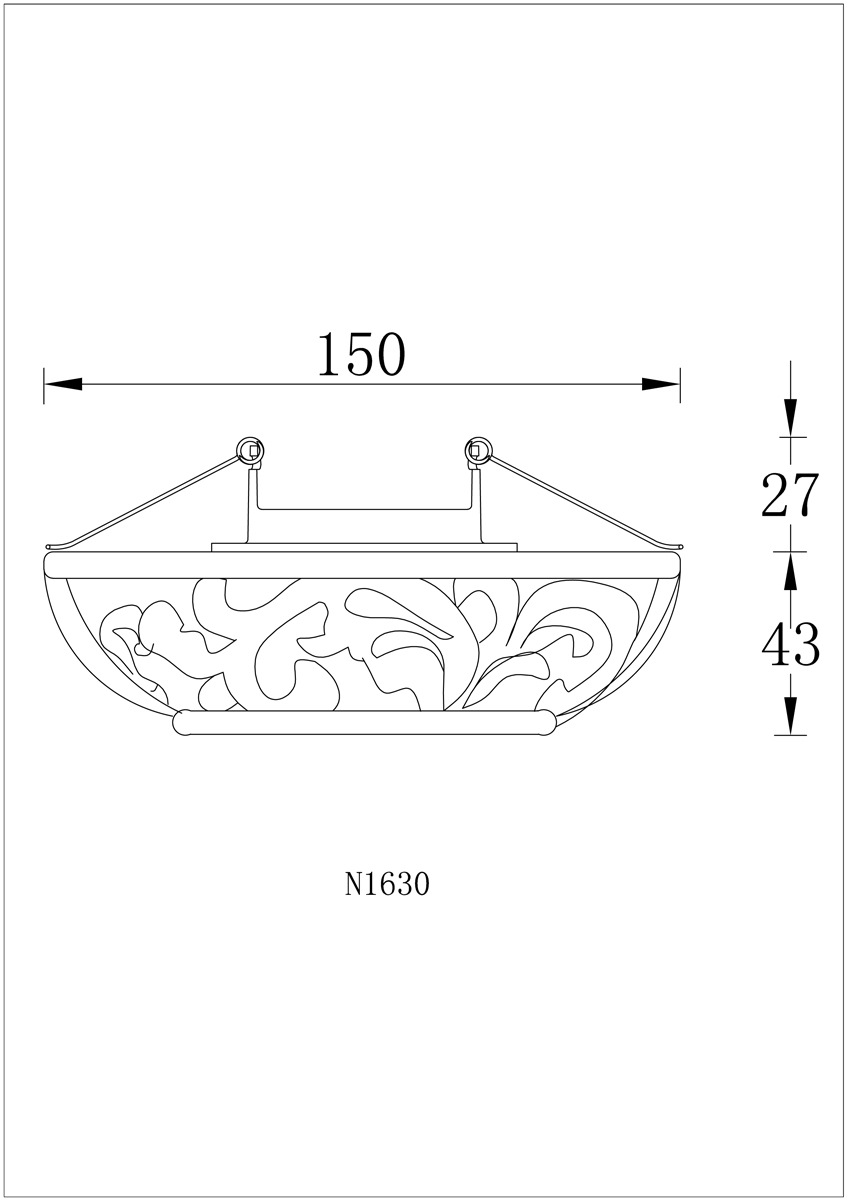 Встраиваемый светильник Donolux N1629 N1630-White+silver в Санкт-Петербурге