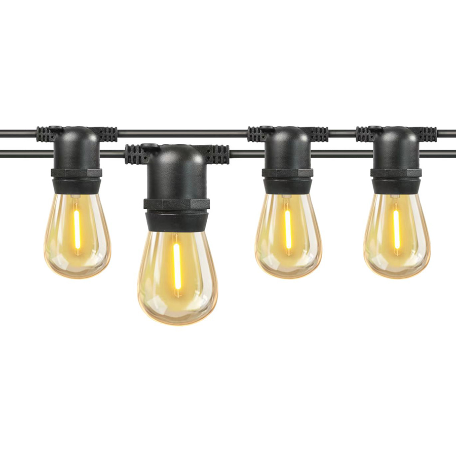 Гирлянда Белт Лайт General Gen-Beltlight-20M-40E27-IP65 Black 663006 в Санкт-Петербурге