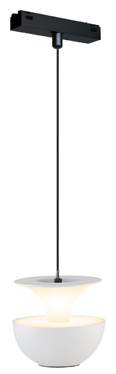 Трековый магнитный светильник iLedex Vision 4825-044-D80-6W-38DG-3000K-WH в Санкт-Петербурге
