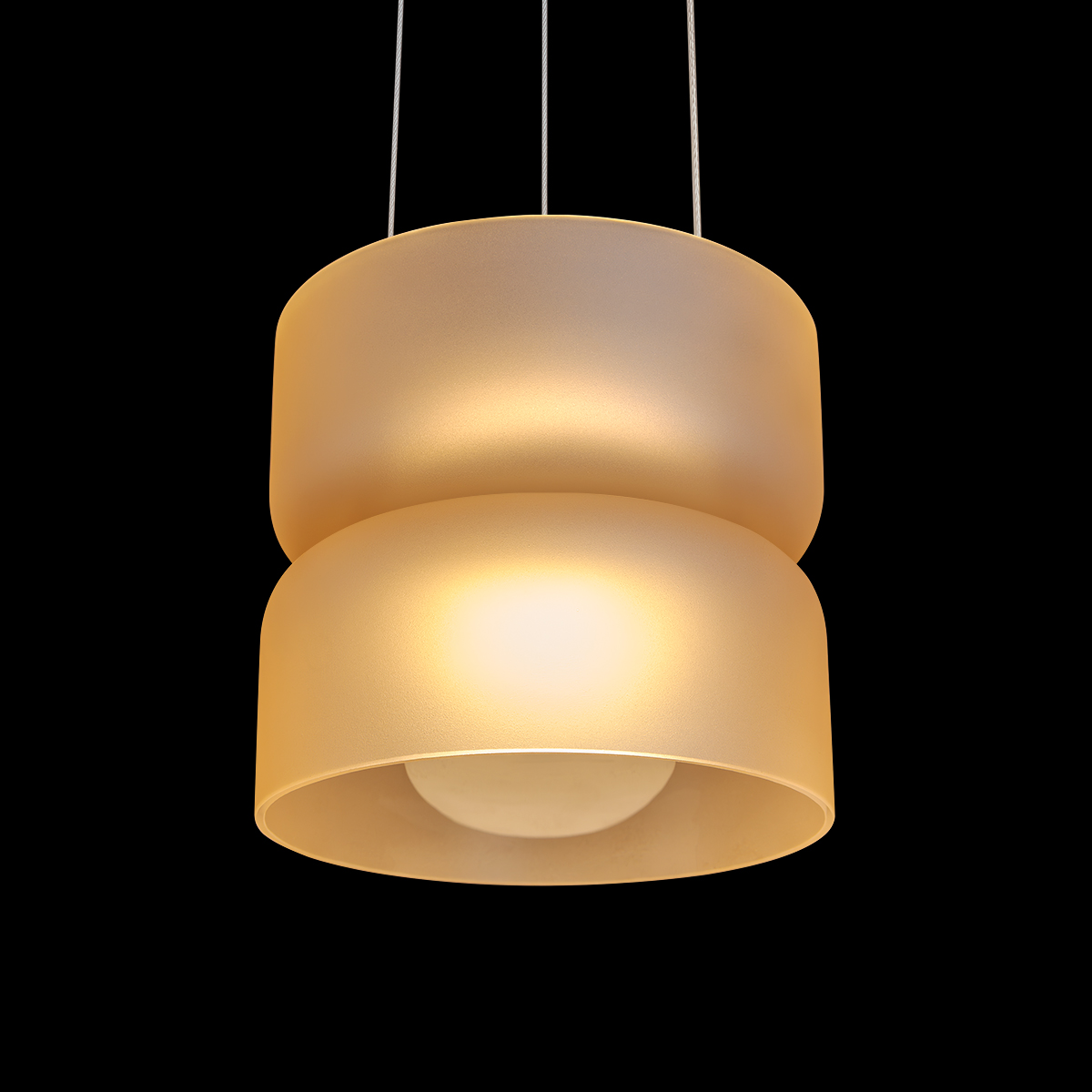 Подвесной светильник LOFT IT Totem 10466/2P Amber matte в #REGION_NAME_DECLINE_PP#