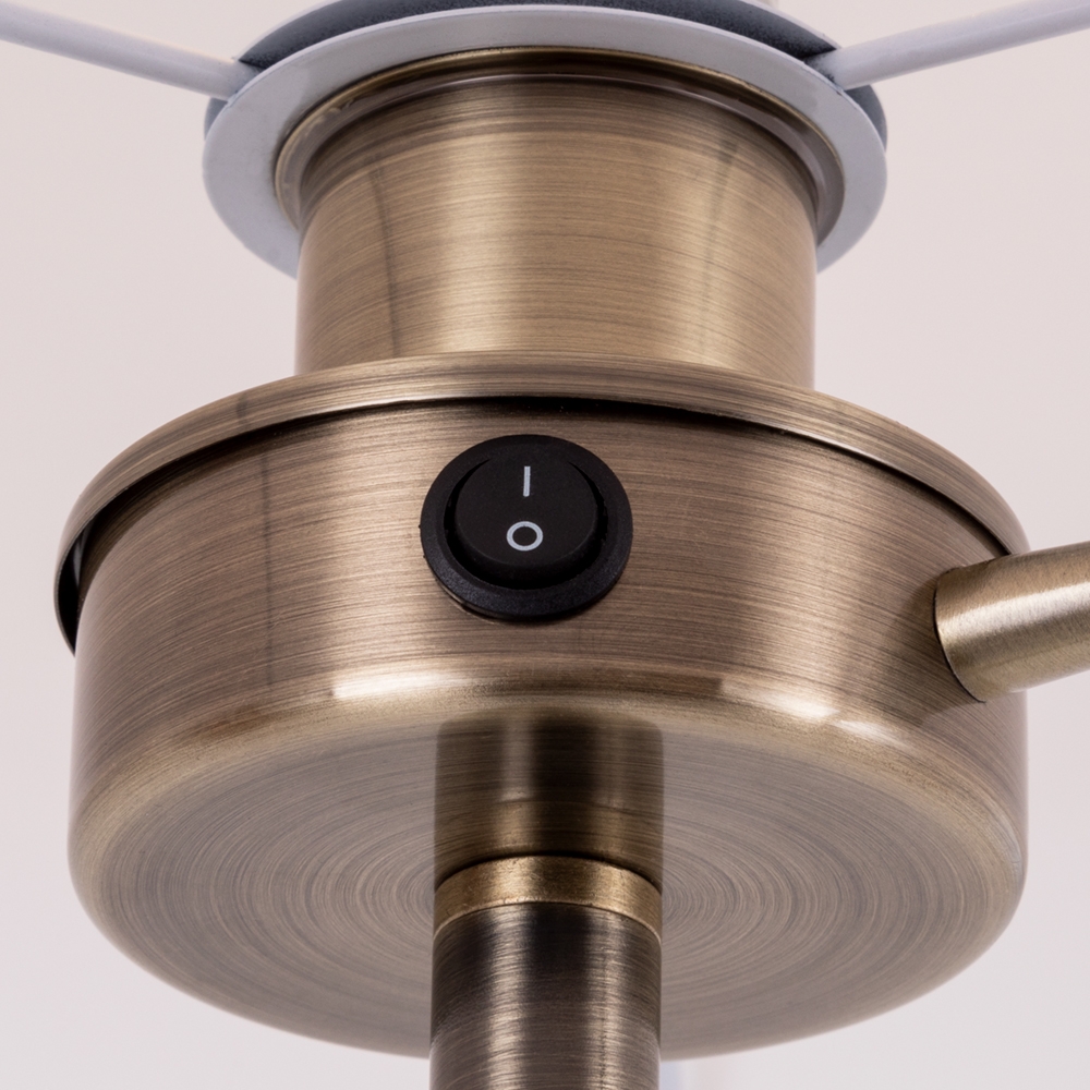 Торшер Arte Lamp Elba A2581PN-2AB в Санкт-Петербурге