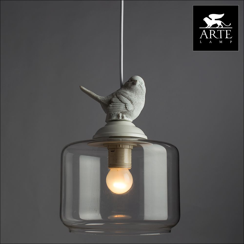 Подвесной светильник Arte Lamp 19 A8029SP-1WH в #REGION_NAME_DECLINE_PP#