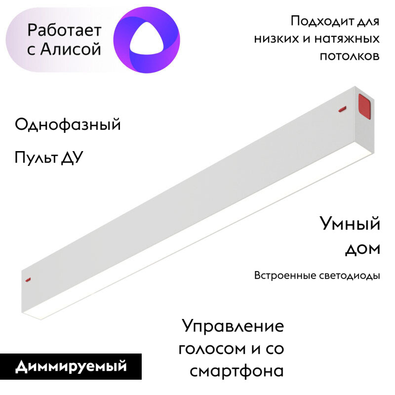 Трековый светильник Denkirs Smart DK8004-WH в Санкт-Петербурге