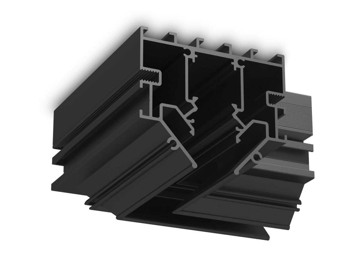 Коннектор угловой для корпуса в натяжной потолок Ambrella Light Track System GL1981 в #REGION_NAME_DECLINE_PP#