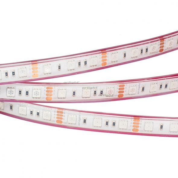 Светодиодная лента Arlight RTW 2-5000PGS 12V RGB 2x (5060, 300 LED, LUX) 013401 в Санкт-Петербурге