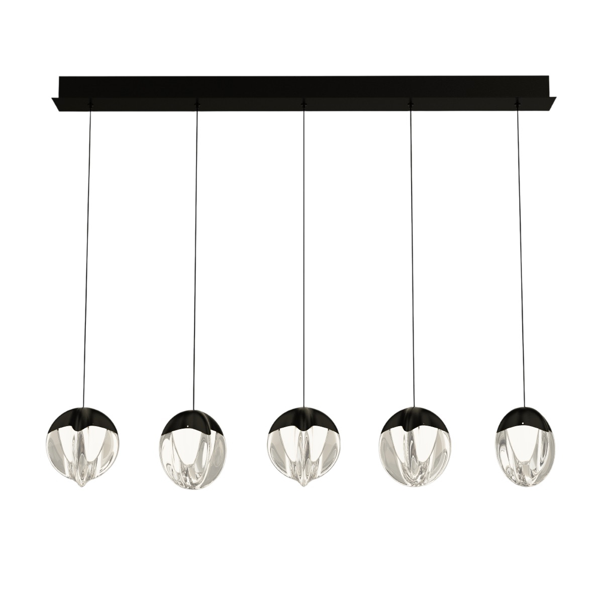 Подвесной светильник Delight Collection MD24001033-5B black/clear в Санкт-Петербурге