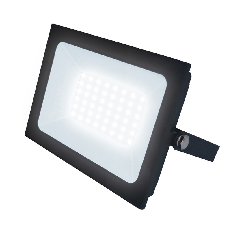 Прожектор Uniel ULF-F21-50W/4000K IP65 200-250В BLACK в Санкт-Петербурге