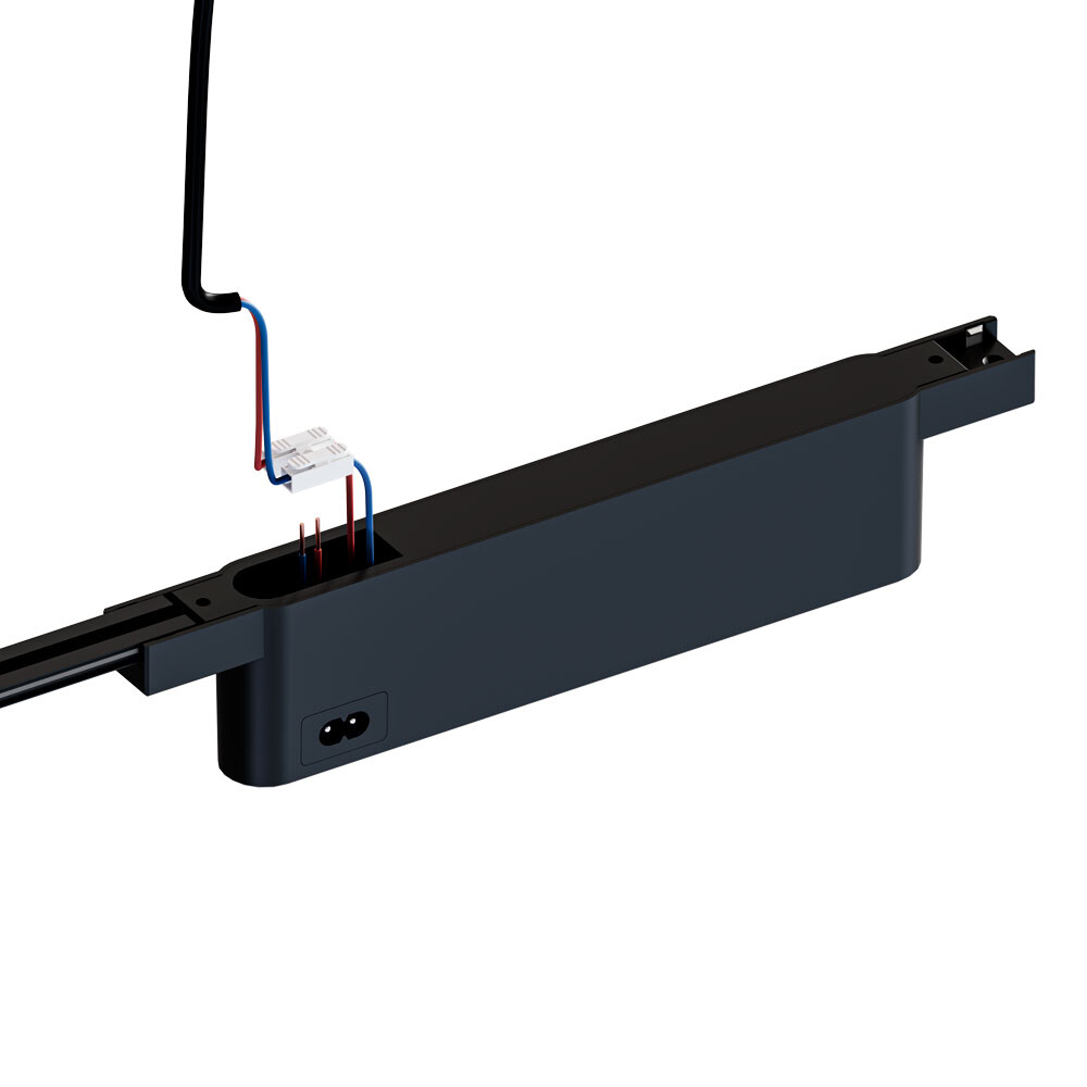 Блок питания встраиваемый в трек 48V 150W для магнитной трековой системы Arte Lamp Rapid A615206N в Санкт-Петербурге