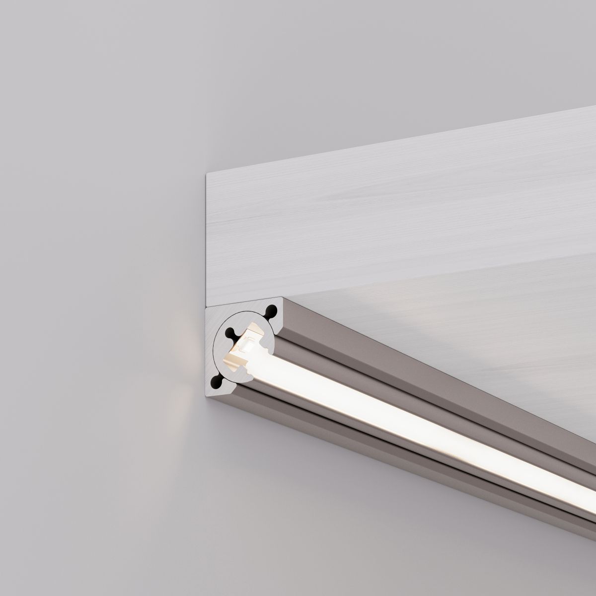 Профиль с экраном Arlight SL-KANT-H10-ROTATE-2000 CHAMPAGNE GOLD (Алюминий+пластик) 055323 в #REGION_NAME_DECLINE_PP#