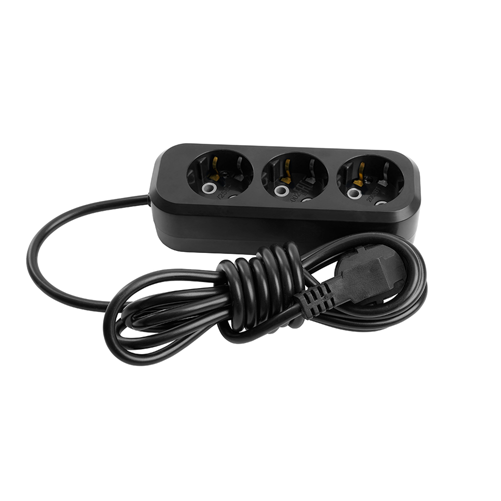 Удлинитель 3-местный б/з Stekker Home HM01-31-03 50419 в Санкт-Петербурге
