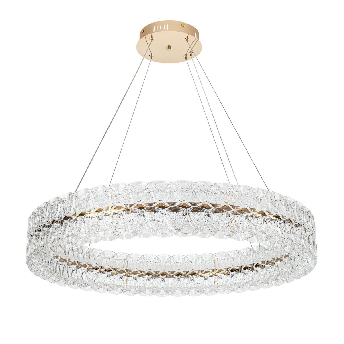 Подвесная люстра Modelux ML.8185.800 GD в Санкт-Петербурге