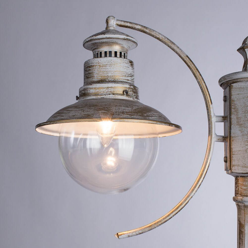 Садово-парковый светильник Arte Lamp Amsterdam A1523PA-2WG в Санкт-Петербурге