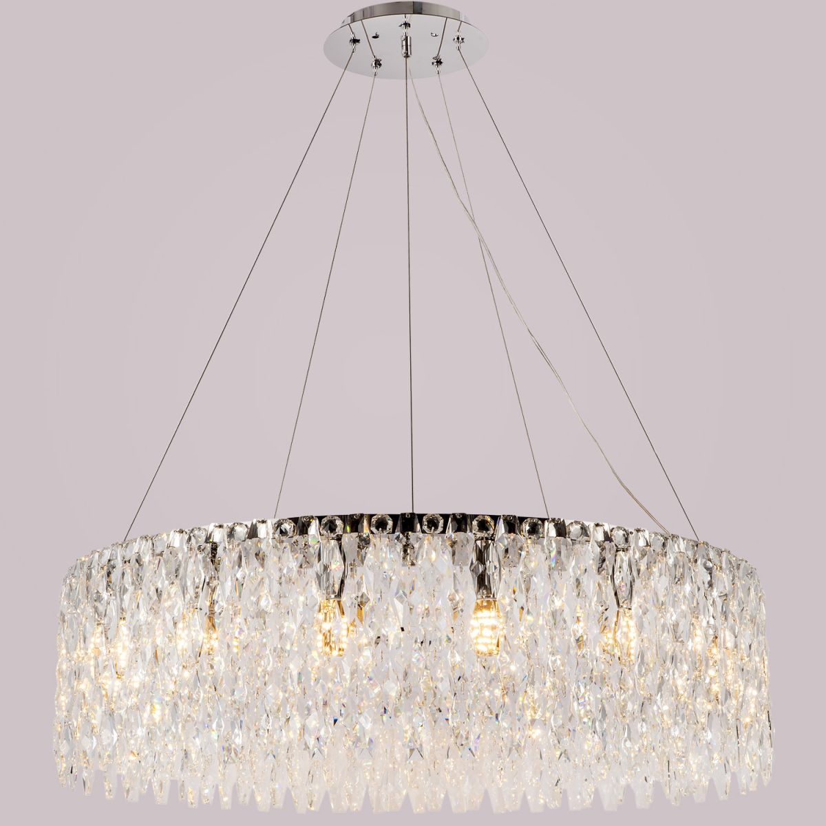 Подвесная люстра Illumico IL5051-800PZF-25 CH ELITE в #REGION_NAME_DECLINE_PP#