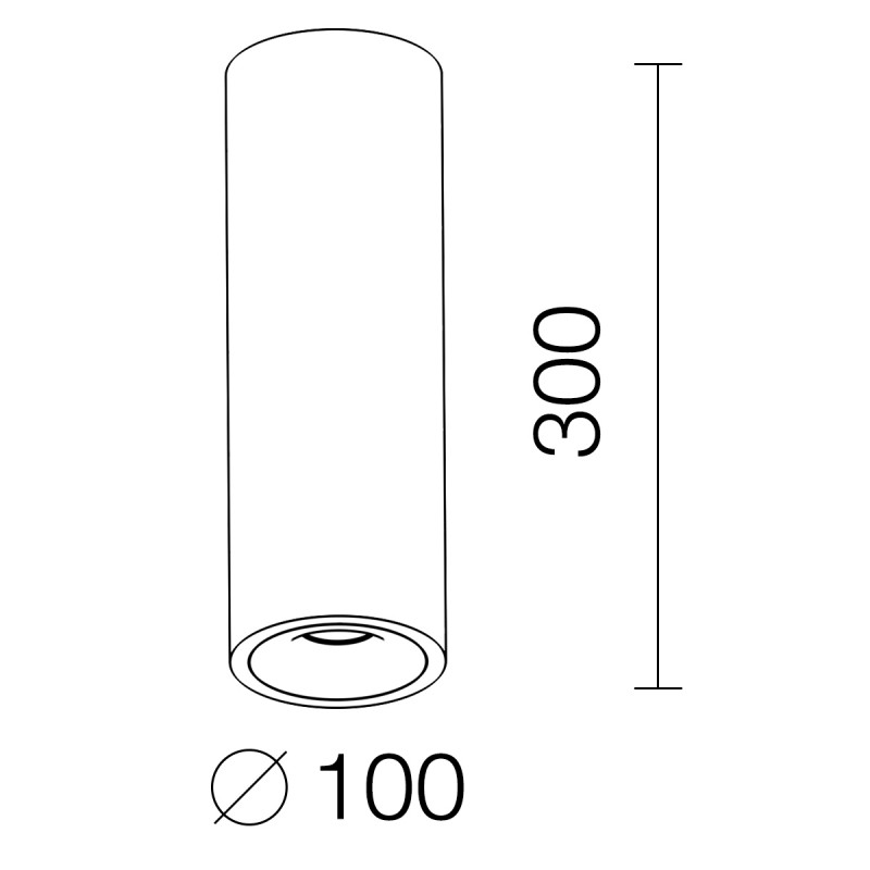 Накладной светильник LeDron MJ1027GB300mm 00000013269 в Санкт-Петербурге