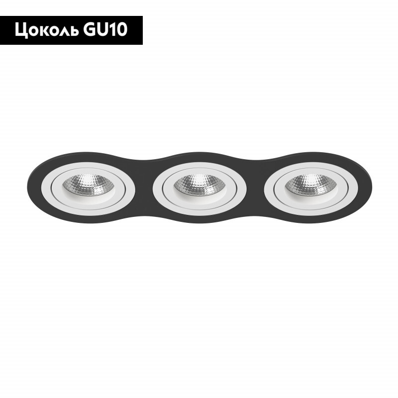 Встраиваемый светильник Lightstar INTERO 16 i637060606 (217637+217606+217606+217606) в #REGION_NAME_DECLINE_PP#