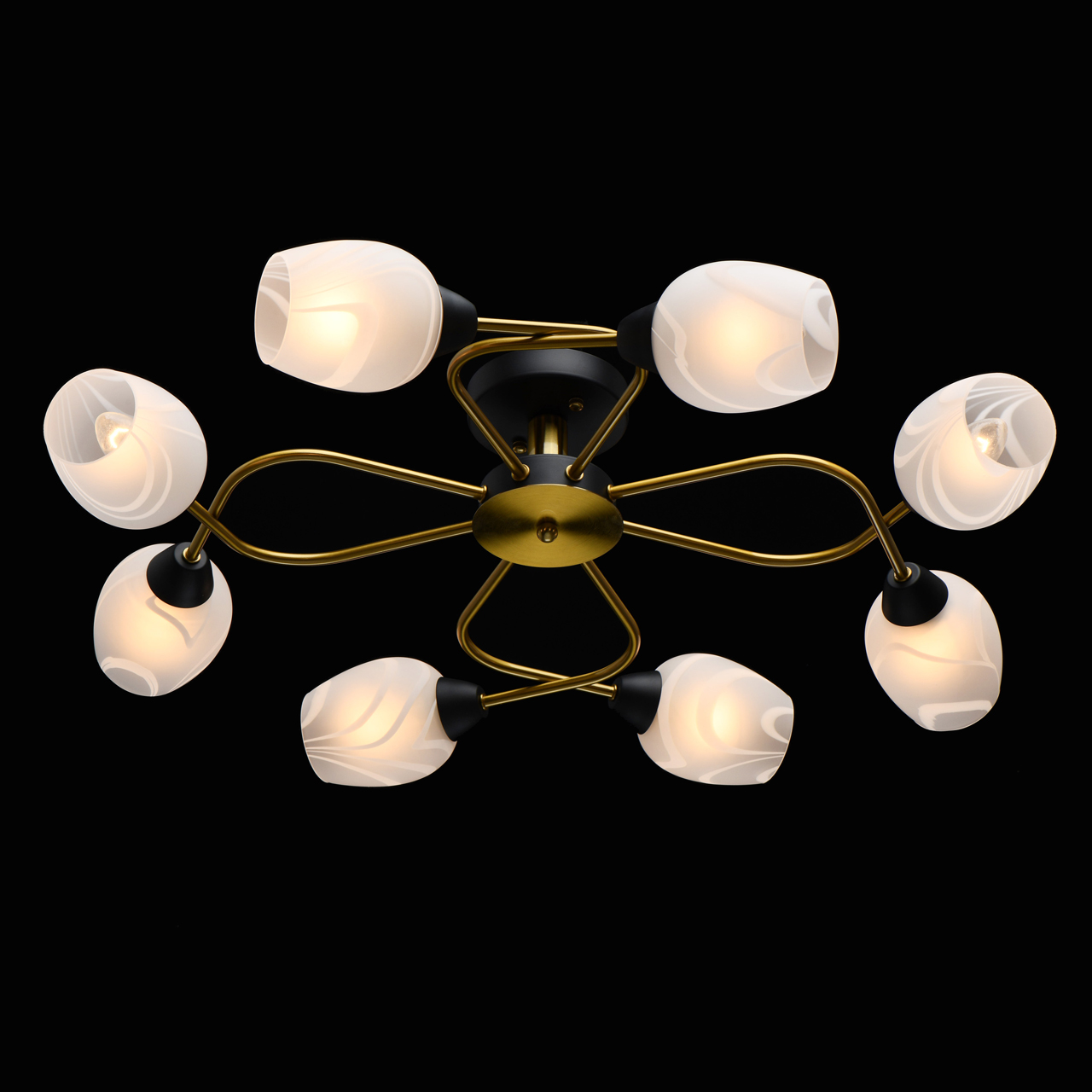 Потолочная люстра MW-Light Олимпия 638018608 в Санкт-Петербурге