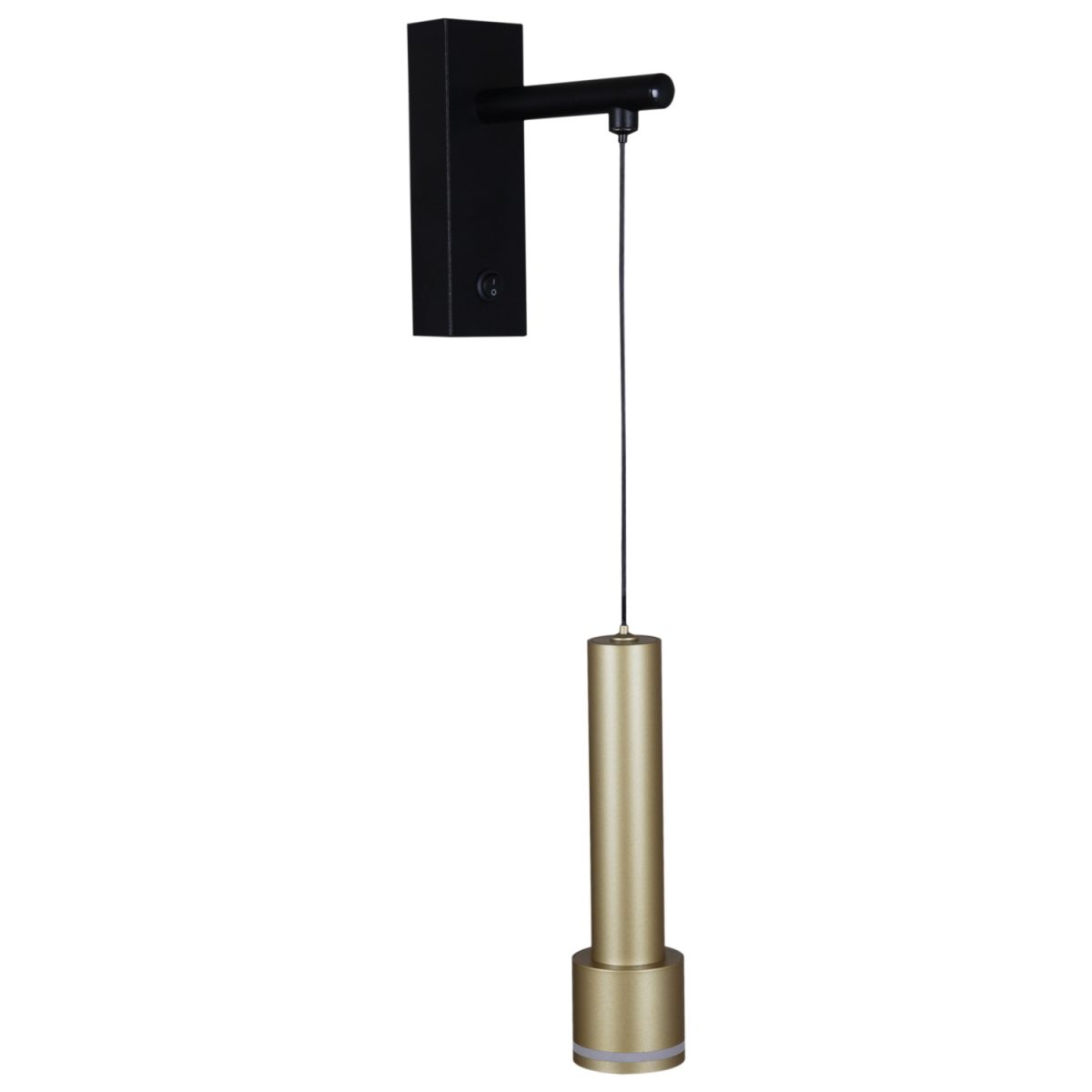 Бра Reluce 86211-9.2-001LD GU10 BK+GD в Санкт-Петербурге