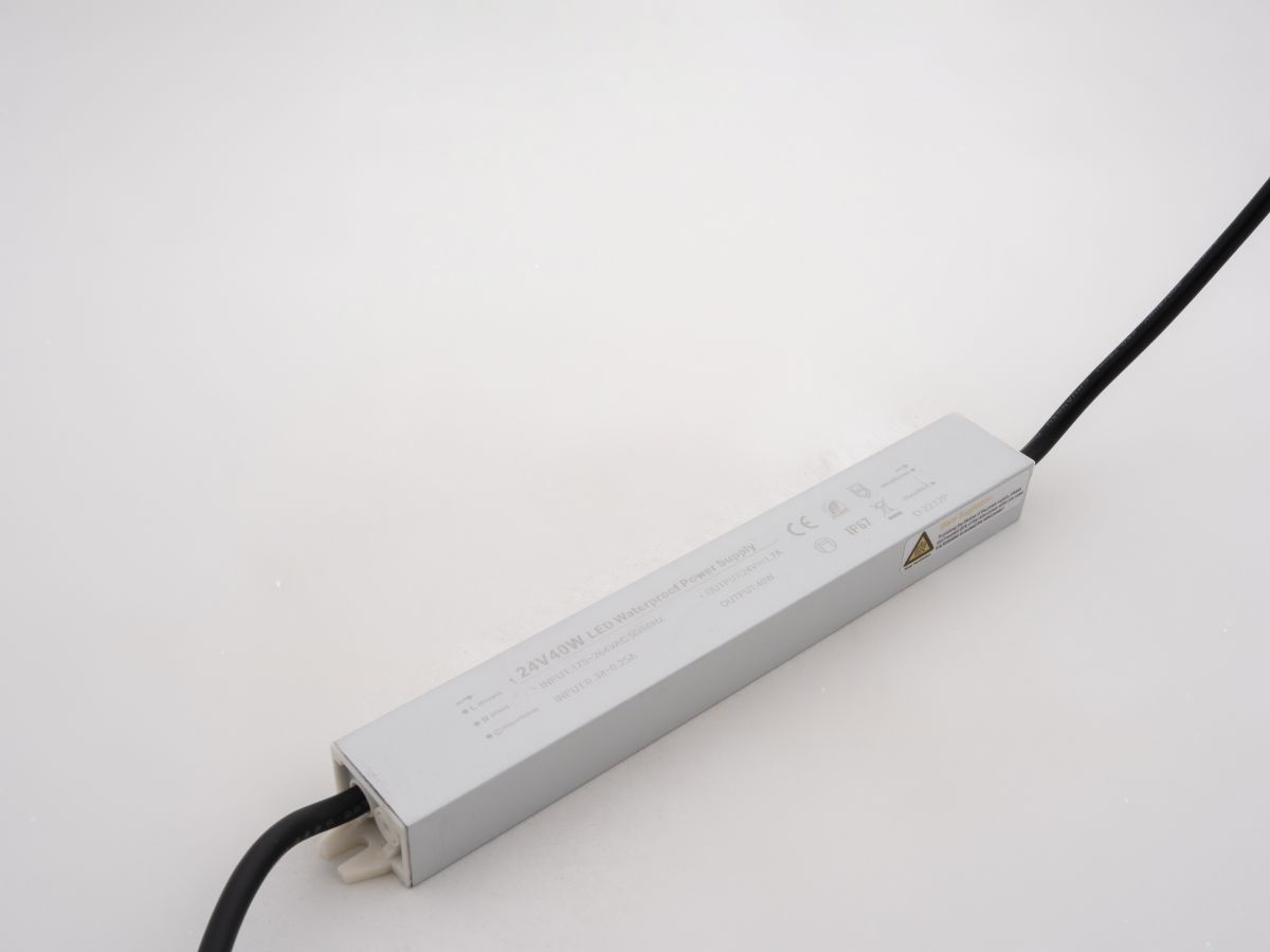 Блок питания LEDS POWER 40Вт 24В IP67 алюминий 005638 в Санкт-Петербурге
