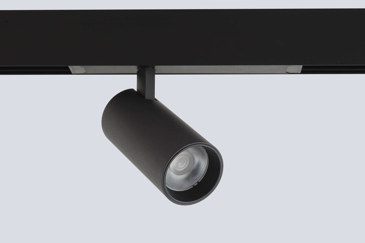 Трековый светильник Crystal Lux Space 220 CLT 0.35 003 18W BL 4000K в Санкт-Петербурге