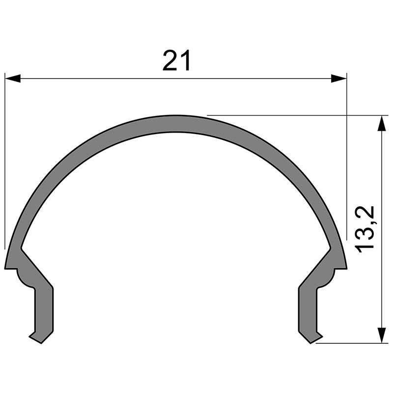 Заглушка Deko-Light R-01-15 984532 в Санкт-Петербурге