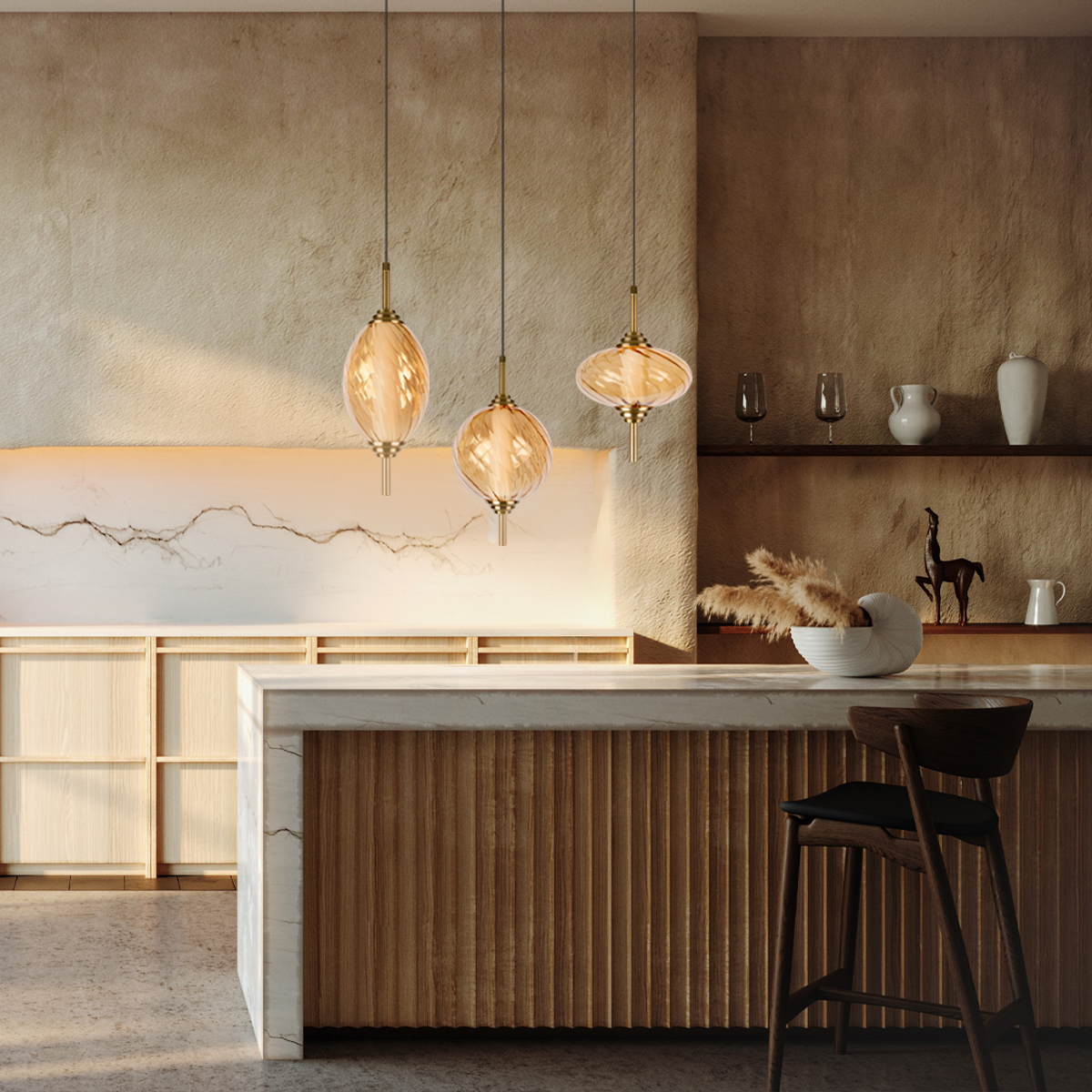 Подвесной светильник Loft IT Helix 10421/B Amber в Санкт-Петербурге