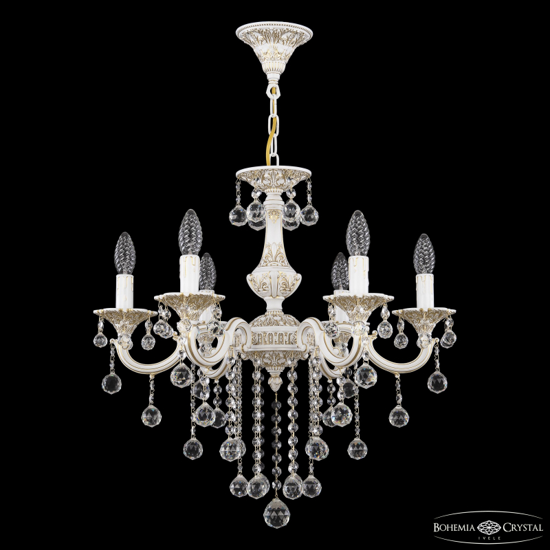 Подвесная люстра Bohemia Ivele Crystal AL78101/6/175 B WMG Balls в Санкт-Петербурге