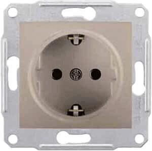 Розетка Schneider Electric Sedna с/з без шторок 16A 250V SDN3000568 в Санкт-Петербурге