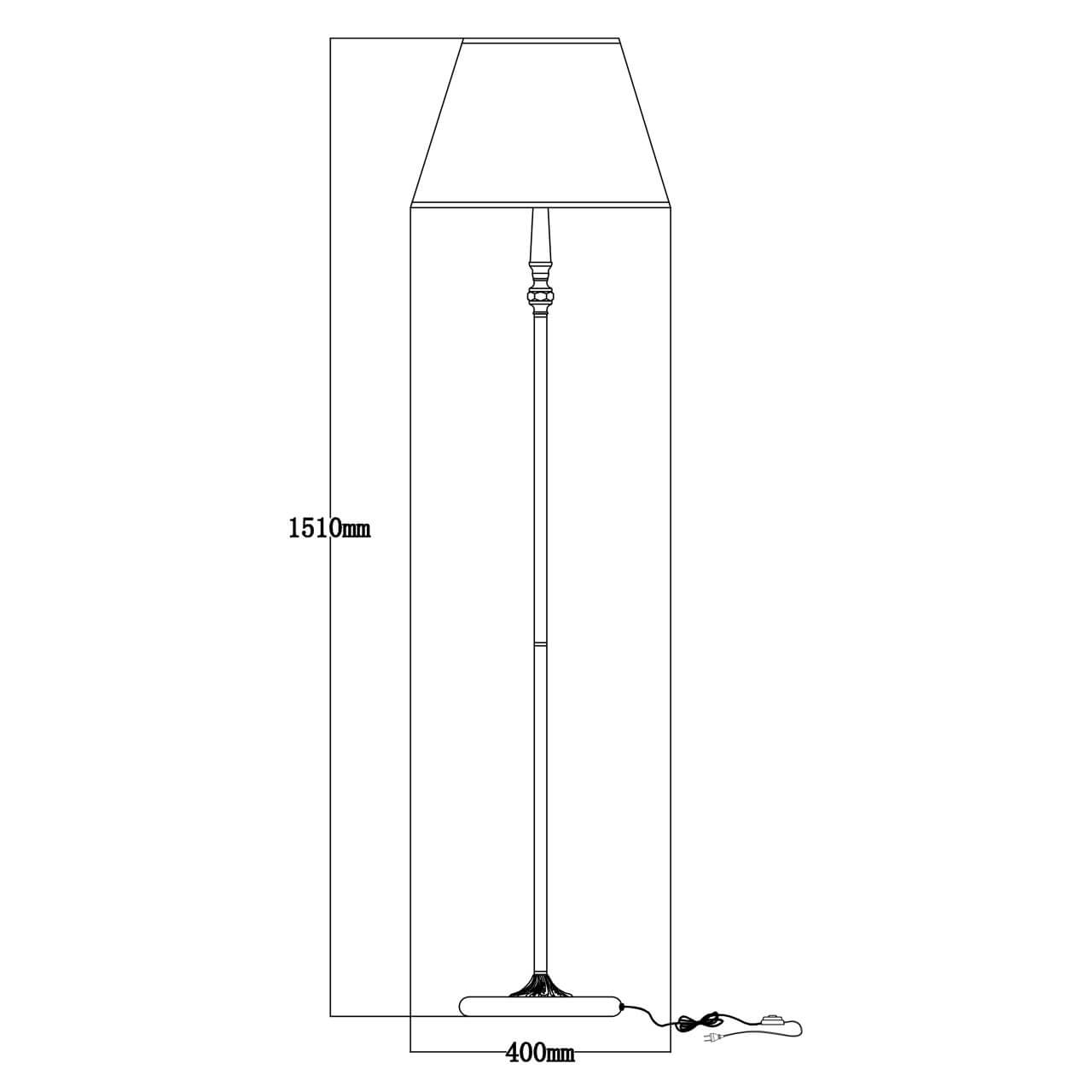 Торшер MW-Light Аврора 11 371044101 в Санкт-Петербурге