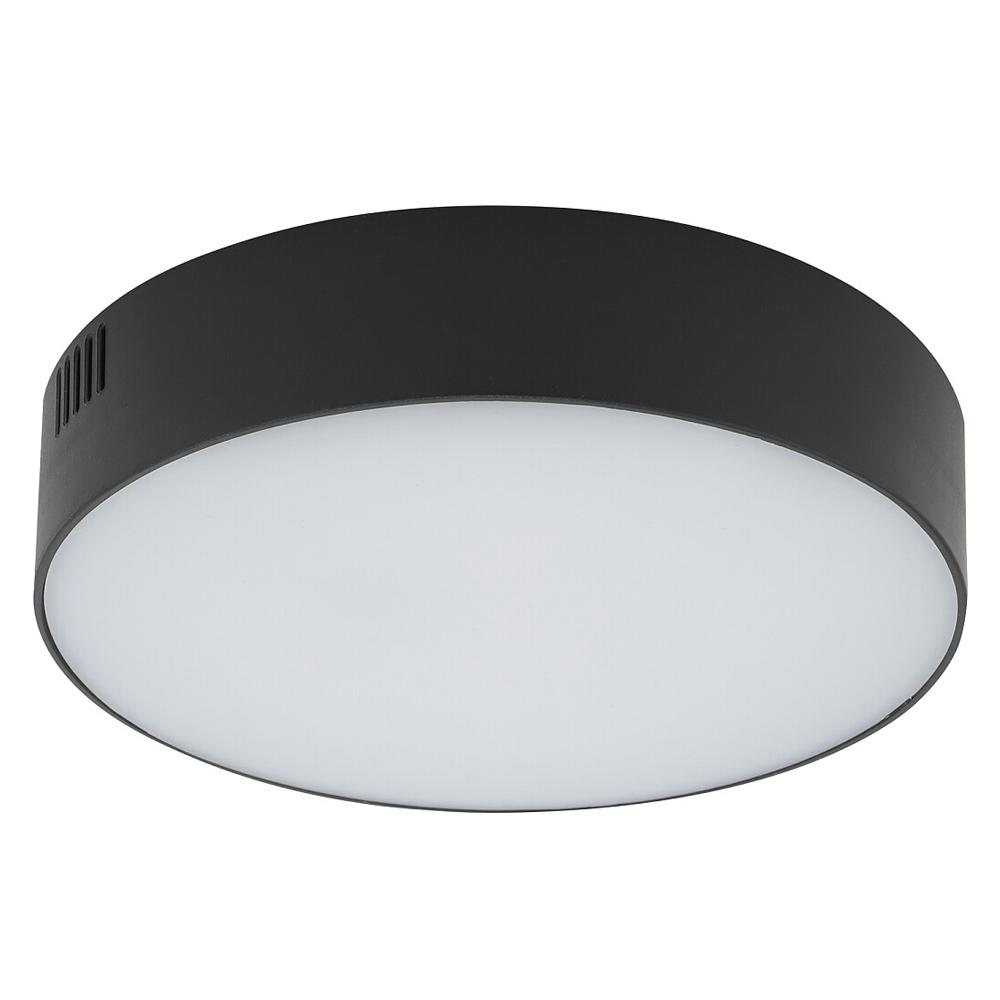 Накладной светильник Nowodvorski Lid Round Led Black 10416 в Санкт-Петербурге