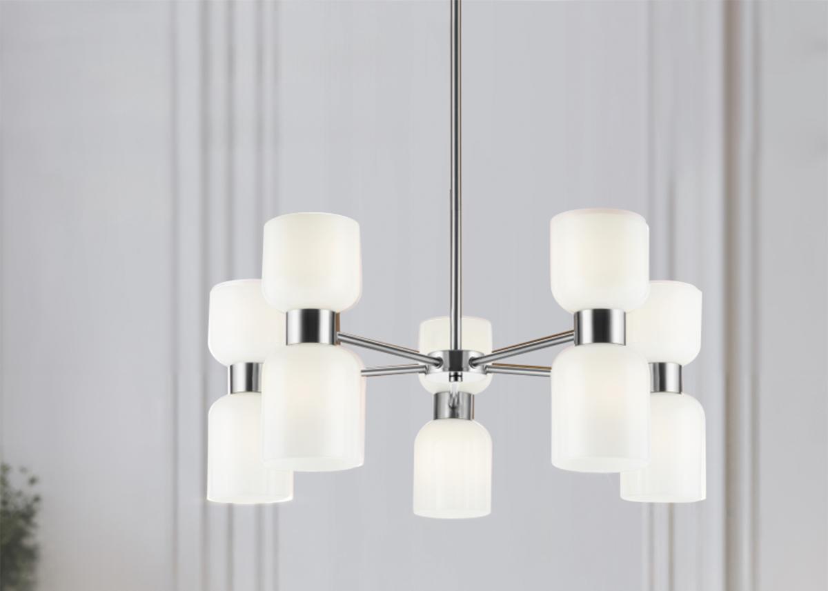 Люстра на штанге Freya Savia FR5203PL-10CH в #REGION_NAME_DECLINE_PP#