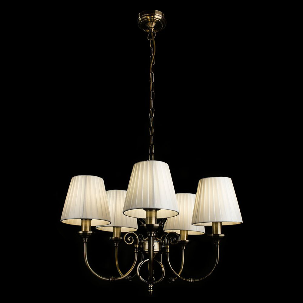 Подвесная люстра Arte Lamp Zanzibar A8390LM-5AB в Санкт-Петербурге