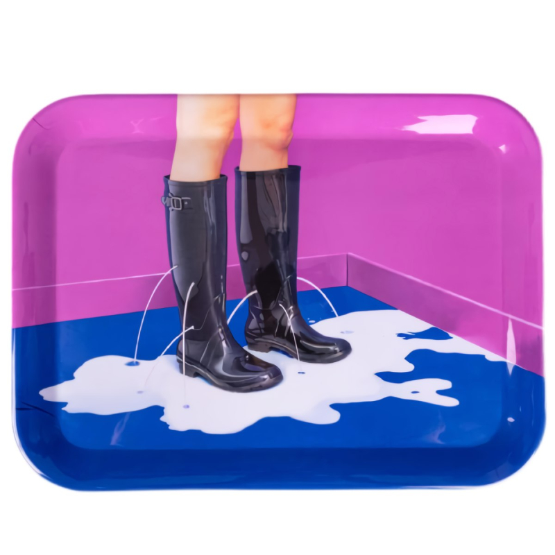 Поднос Milky Boots Seletti Toiletpaper Tray 19036 в Санкт-Петербурге