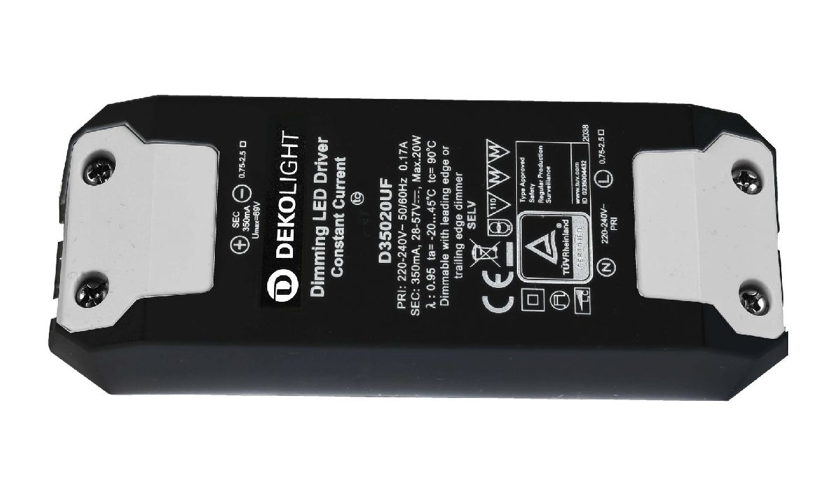 Блок питания Deko-Light Power supply 20Вт 220-240В IP20 862204 в Санкт-Петербурге