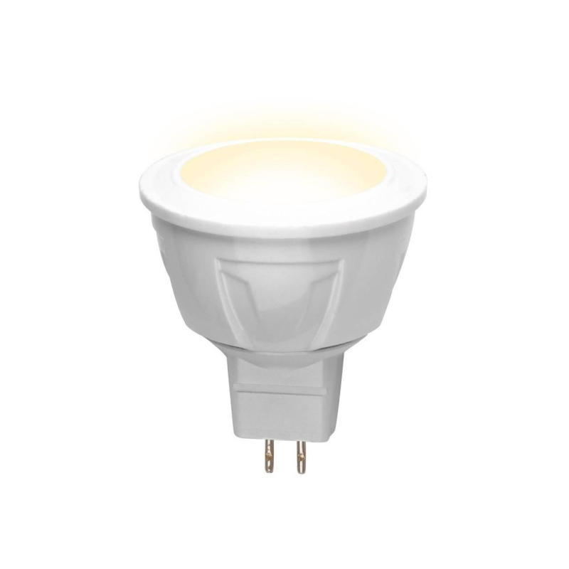 Лампа светодиодная (09448) Volpe GU5.3 5W 3000K JCDR матовая LED-JCDR-5W/WW/GU5.3/S в Санкт-Петербурге